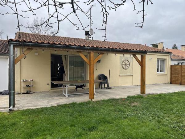 Maison à vendre |  Jarnac |  4 pièces | 112 m²