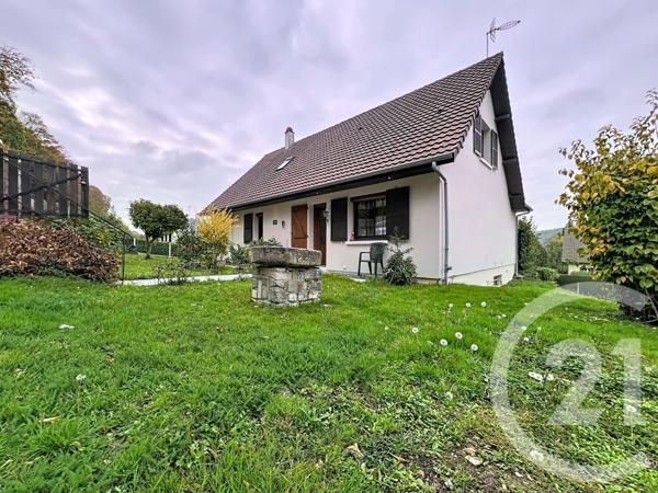 Maison à vendre  7 pièces - 108,80 m2 MONTFORT SUR RISLE - 27