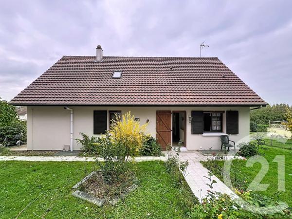 Maison à vendre  7 pièces - 108,80 m2 MONTFORT SUR RISLE - 27