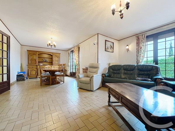 Maison à vendre  7 pièces - 108,80 m2 MONTFORT SUR RISLE - 27