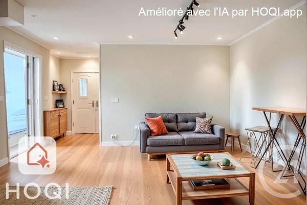 Appartement T3 à vendre  3 pièces - 54,40 m2 MARSEILLE - 13001