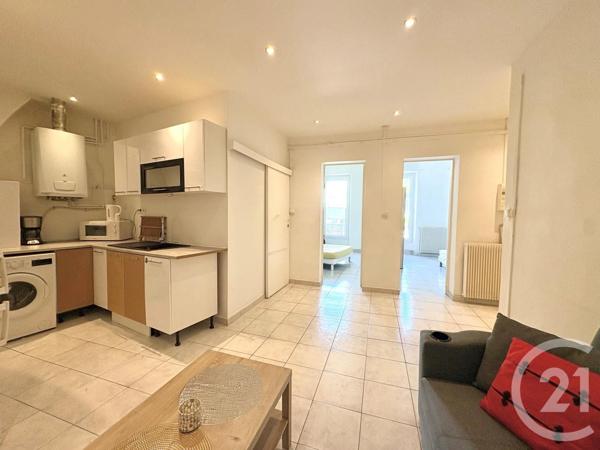 Appartement T3 à vendre  3 pièces - 54,40 m2 MARSEILLE - 13001