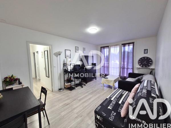 Appartement à vendre 3 pièces 58 m² Ris-Orangis