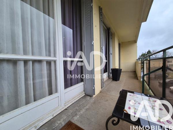 Appartement à vendre 3 pièces 58 m² Ris-Orangis
