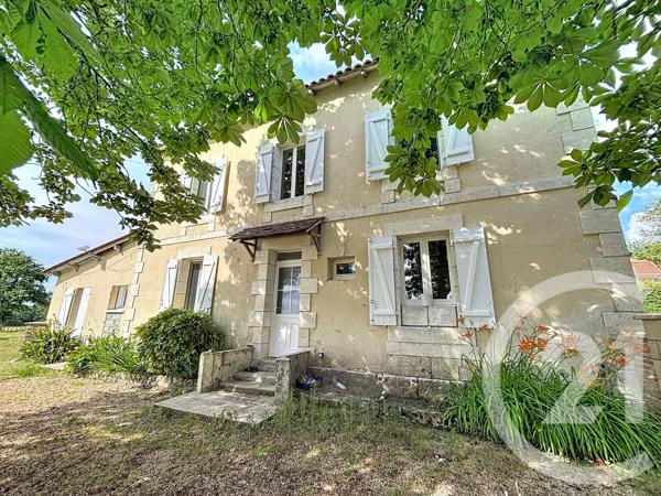 Maison à vendre  4 pièces - 102,44 m 2   MUSSIDAN  - 24