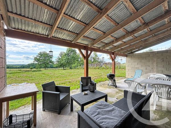 Maison à vendre  4 pièces - 102,44 m 2   MUSSIDAN  - 24