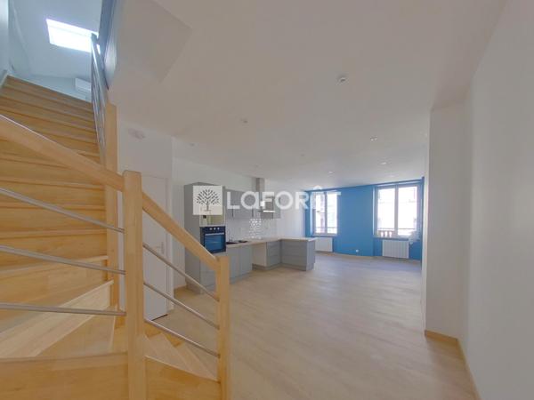 Location appartement Bourg-en-Bresse - 4 pièce(s) - 68 m² - 850 € par mois