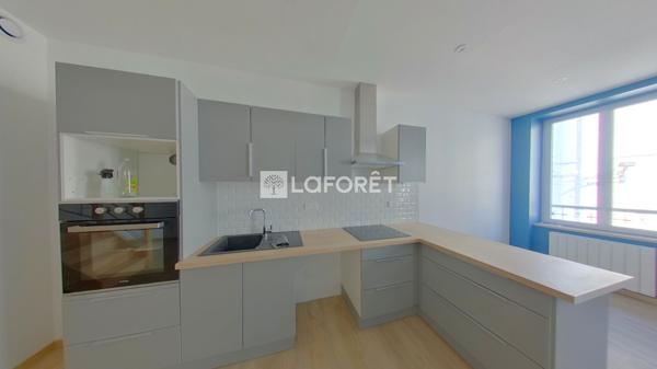 Location appartement Bourg-en-Bresse - 4 pièce(s) - 68 m² - 850 € par mois