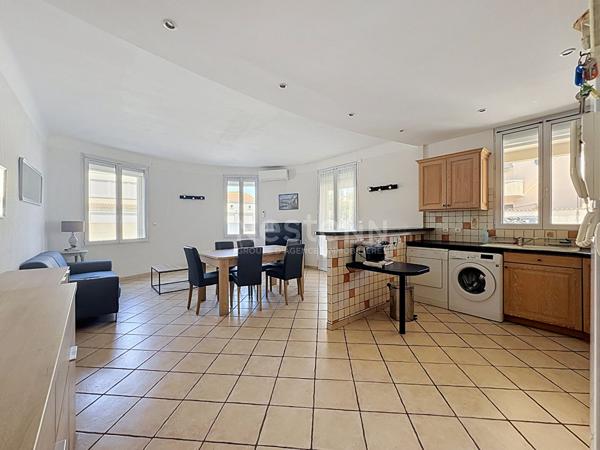LE GRAU DU ROI - APPARTEMENT P3 AVEC 2 TERRASSES - SECTEUR RIVE GAUCHE