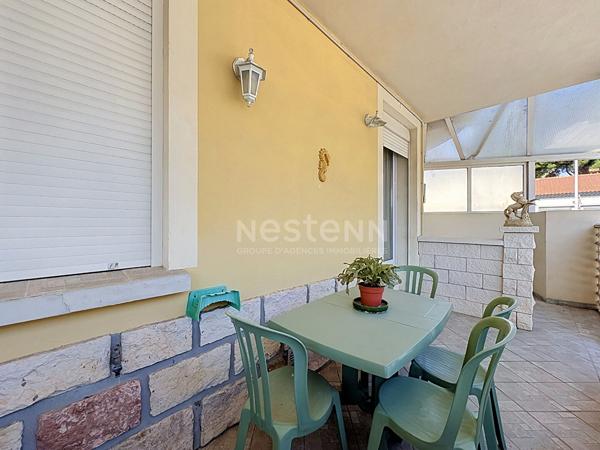 LE GRAU DU ROI - APPARTEMENT P3 AVEC 2 TERRASSES - SECTEUR RIVE GAUCHE