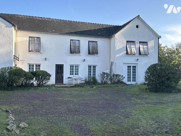 A VENDRE VANNES Sud, proximité Conleau, en impasse au calme, maison 198 m² hab. jardin 