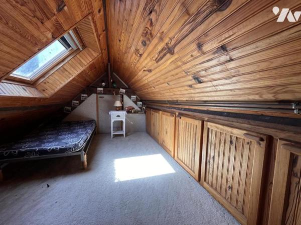 A VENDRE VANNES Sud, proximité Conleau, en impasse au calme, maison 198 m² hab. jardin 