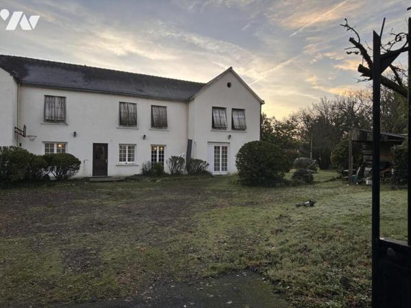 A VENDRE VANNES Sud, proximité Conleau, en impasse au calme, maison 198 m² hab. jardin 