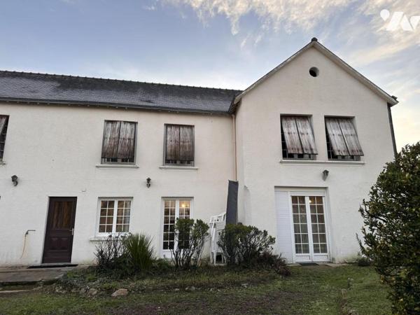 A VENDRE VANNES Sud, proximité Conleau, en impasse au calme, maison 198 m² hab. jardin 