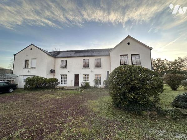 A VENDRE VANNES Sud, proximité Conleau, en impasse au calme, maison 198 m² hab. jardin 