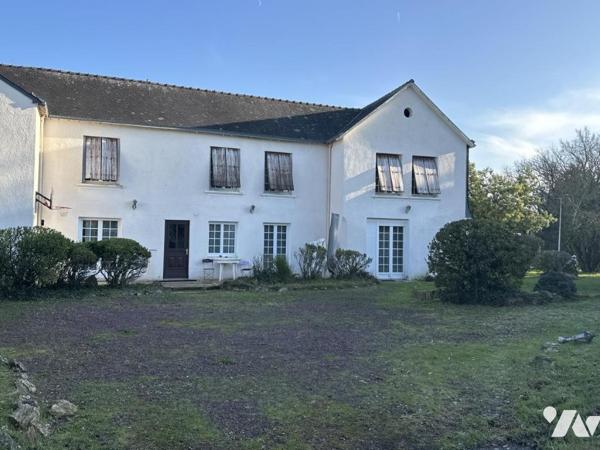 A VENDRE VANNES Sud, proximité Conleau, en impasse au calme, maison 198 m² hab. jardin 