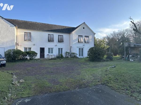 A VENDRE VANNES Sud, proximité Conleau, en impasse au calme, maison 198 m² hab. jardin 