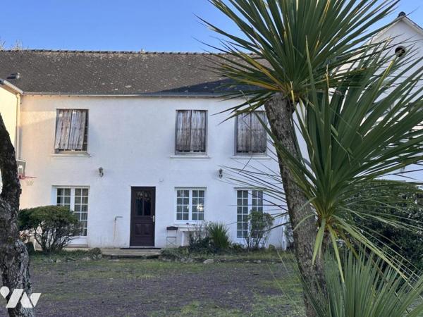 A VENDRE VANNES Sud, proximité Conleau, en impasse au calme, maison 198 m² hab. jardin 