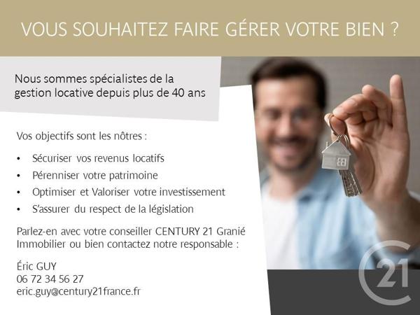 Appartement Studio à vendre  1 pièce - 18,39 m2 MONTPELLIER - 34