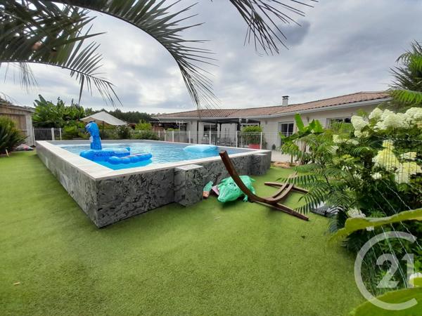 Maison à vendre  7 pièces - 154,48 m 2   BIGANOS  - 33