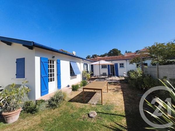 Maison à vendre  6 pièces - 120 m 2   SOULAC SUR MER  - 33
