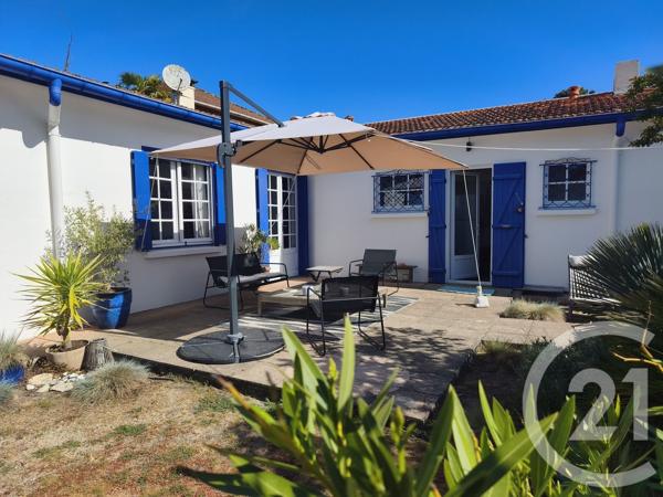 Maison à vendre  6 pièces - 120 m 2   SOULAC SUR MER  - 33