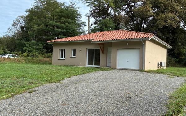 Maison à louer    4 pièces • 98 m2 Oeyreluy