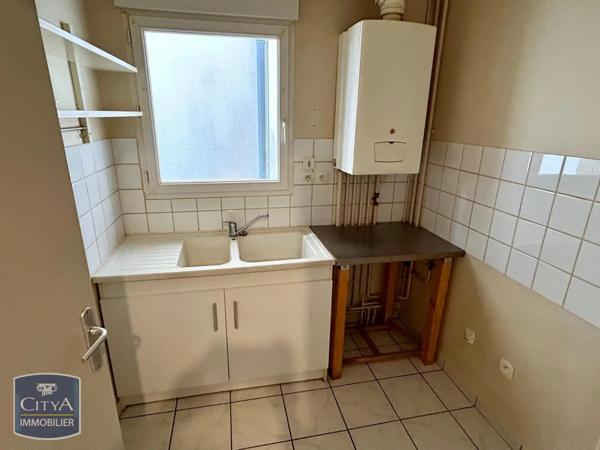 Appartement à louer 2 pièces 40.07m²
