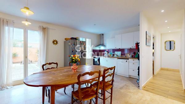 Ravissante maison de plain-pied dans un écrin de tranquillité à Ars en Ré