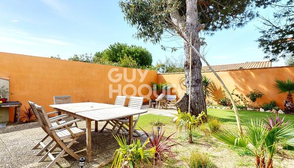 Ravissante maison de plain-pied dans un écrin de tranquillité à Ars en Ré