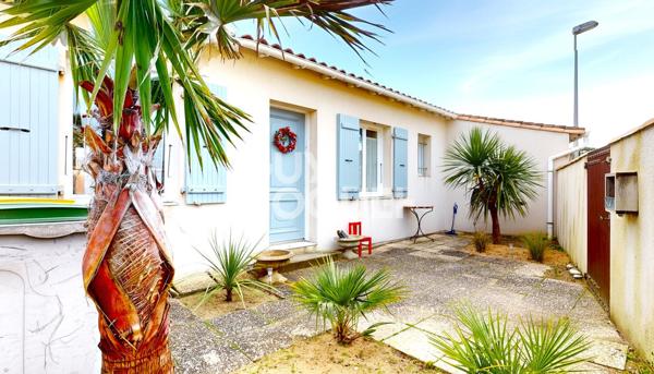 Ravissante maison de plain-pied dans un écrin de tranquillité à Ars en Ré