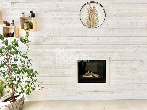 Maison d'exception au coeur de La Hume -162m2