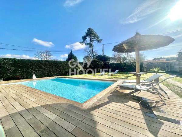 Maison d'exception au coeur de La Hume -162m2