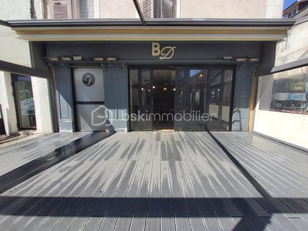 Local commercial de 90 m²