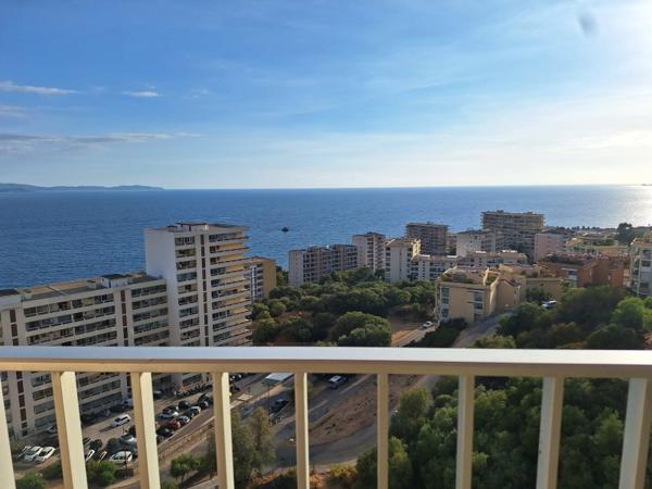 studio 24m² route des sanguinaires vue imprenable Ajaccio (20000)