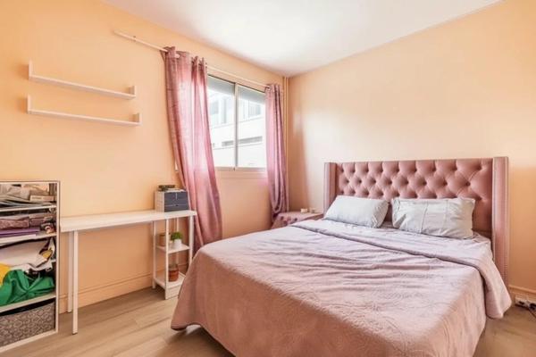 appartement  5 pièces avec double séjour, garage et cave