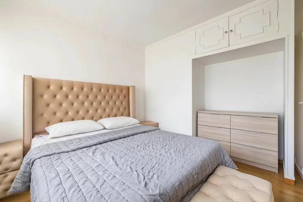 appartement  5 pièces avec double séjour, garage et cave