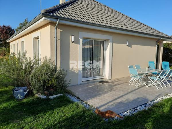 Magnifique pavillon de plain-pied de 103 m² – La Rivière-de-Corps (10440)