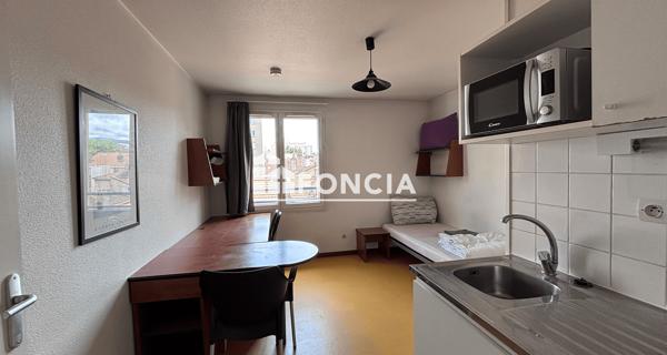 À vendre Studio 19 m² - Saint-étienne 42100