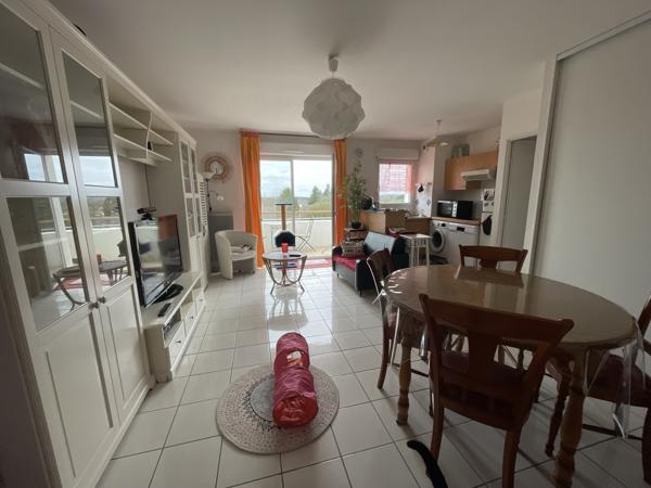 Appartement 3 pièce(s) 2 chambre(s) 55 m²
