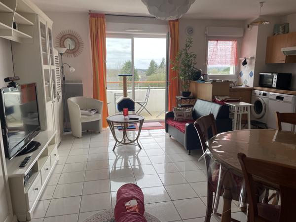 Appartement 3 pièce(s) 2 chambre(s) 55 m²