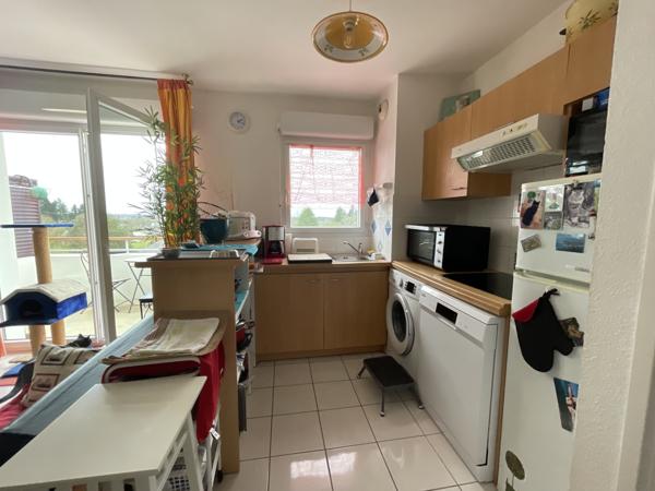 Appartement 3 pièce(s) 2 chambre(s) 55 m²