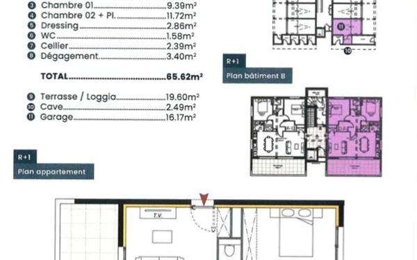 Appartement à vendre