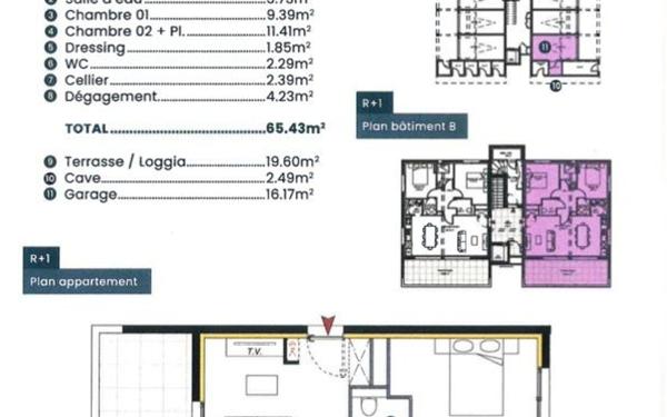 Appartement à vendre