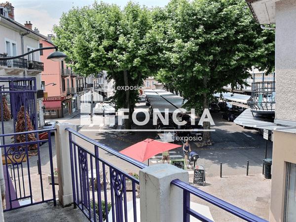 Location Appartement 2 pièces 43.88 m² - 13 RUE DU COMMERCE Aix Les Bains 73100