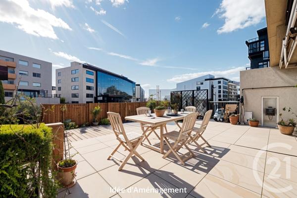 Appartement F3 à vendre  3 pièces - 83,12 m2 BEZIERS - 34