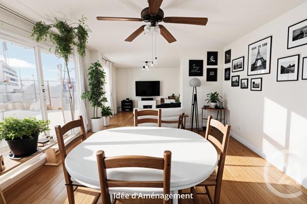 Appartement F3 à vendre  3 pièces - 83,12 m2 BEZIERS - 34