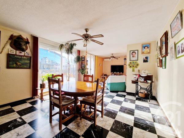 Appartement F3 à vendre  3 pièces - 83,12 m2 BEZIERS - 34