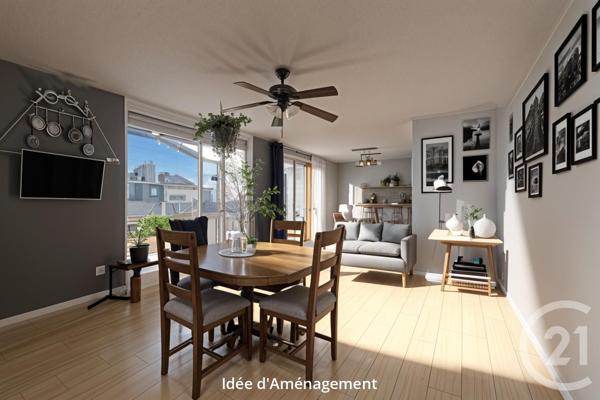 Appartement F3 à vendre  3 pièces - 83,12 m2 BEZIERS - 34