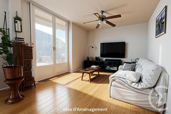 Appartement F3 à vendre  3 pièces - 83,12 m2 BEZIERS - 34